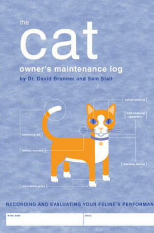 Cover of Cat Owners Maintenance Log