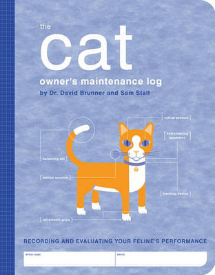 Book cover for Cat Owners Maintenance Log