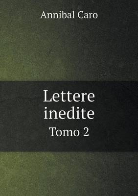 Book cover for Lettere inedite Tomo 2