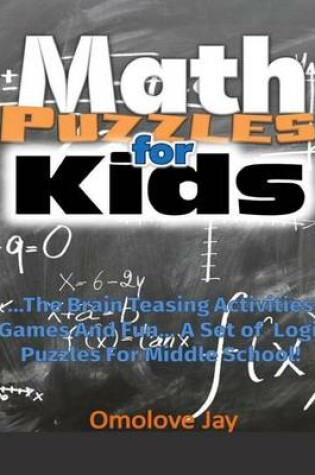 Cover of Math Puzzles for Kids