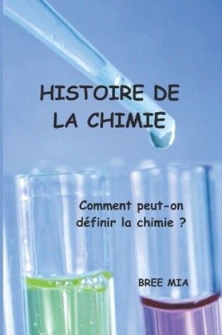 Cover of Histoire de la Chimie