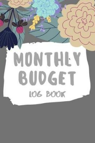 Cover of Monthly Budget Planner