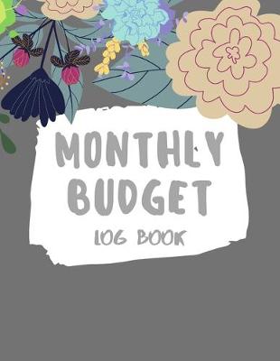 Book cover for Monthly Budget Planner