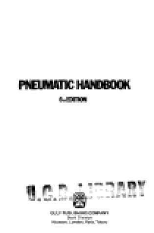 Cover of Pneumatic Handbook