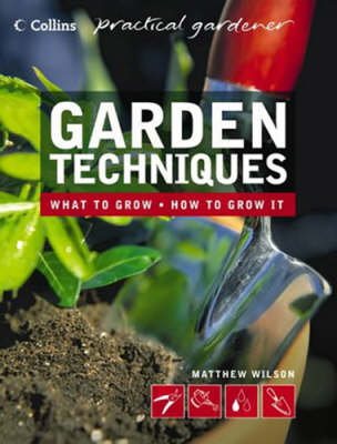 Book cover for Garden Techniques