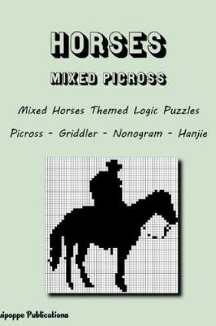 Cover of Horses Mixed Picross