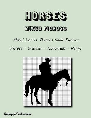 Book cover for Horses Mixed Picross