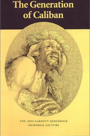 Cover of The Generation of Caliban