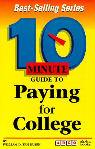 Book cover for 10 Minute Guide to Paying for College