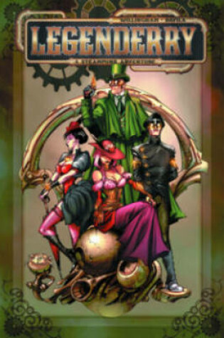 Cover of Legenderry: A Steampunk Adventure