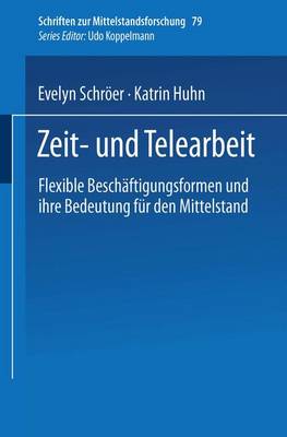 Cover of Zeit- Und Telearbeit