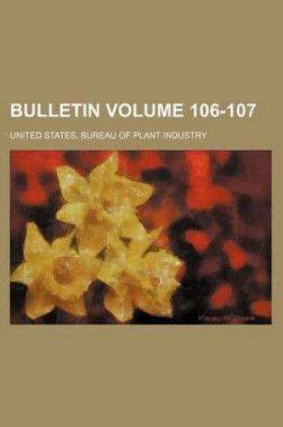 Cover of Bulletin Volume 106-107