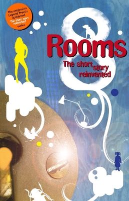 Book cover for Eight Rooms