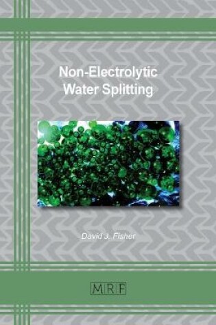 Cover of Non-Electrolytic Water Splitting