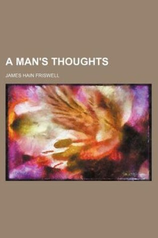 Cover of A Man's Thoughts