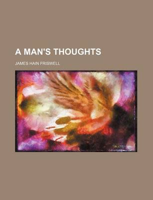 Book cover for A Man's Thoughts