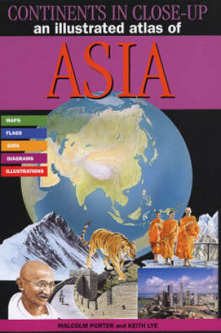 Cover of An Illustrated Atlas of Asia