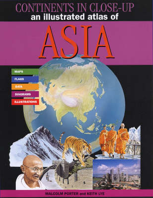 Cover of An Illustrated Atlas of Asia