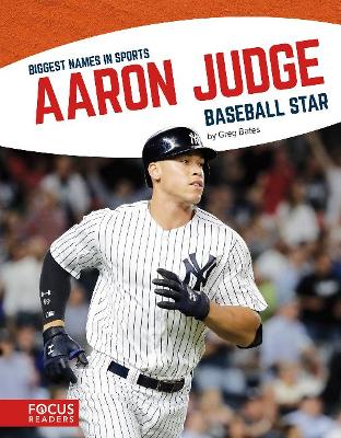 Book cover for Aaron Judge