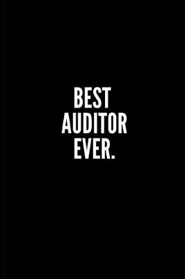 Book cover for Best Auditor Ever