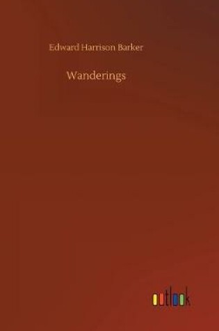 Cover of Wanderings