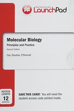 Cover of LaunchPad for Molecular Biology (12 Month Access Card)