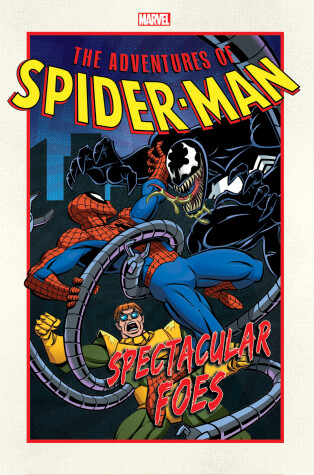 Book cover for Adventures of Spider-Man: Spectacular Foes