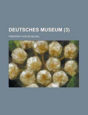 Book cover for Deutsches Museum (3 )