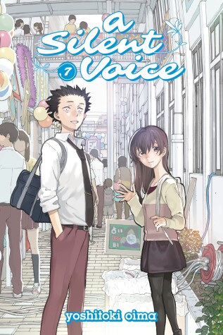 Book cover for A Silent Voice Vol. 7