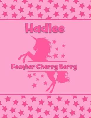 Book cover for Hadlee Feather Cherry Berry