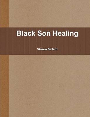 Book cover for Black Son Healing