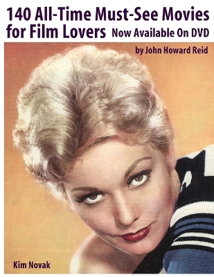 Book cover for 140 All-Time Must-See Movies for Film Lovers Now Available On DVD