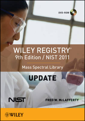 Book cover for Wiley Registry of Mass Spectral Data, 9th Ed. with Nist 2011