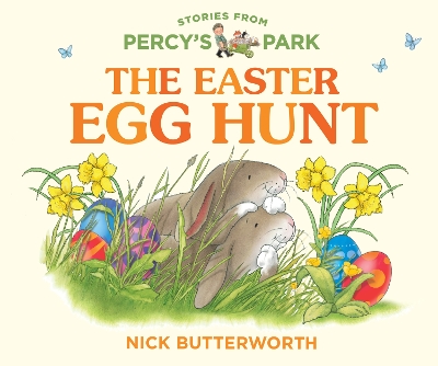 Book cover for The Easter Egg Hunt