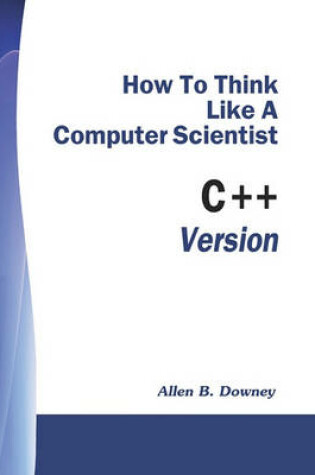 Cover of How to Think Like a Computer Scientist