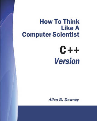 Book cover for How to Think Like a Computer Scientist