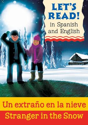 Book cover for Stranger in the Snow/Un extraño en la nieve