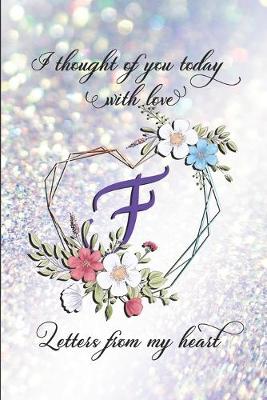 Book cover for Letters From My Heart - F