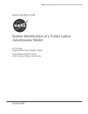 Book cover for System Identification of a Vortex Lattice Aerodynamic Model