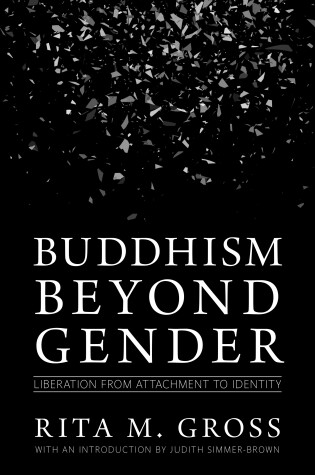 Cover of Buddhism beyond Gender