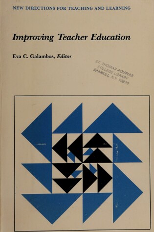 Cover of Improving Teacher Education 27