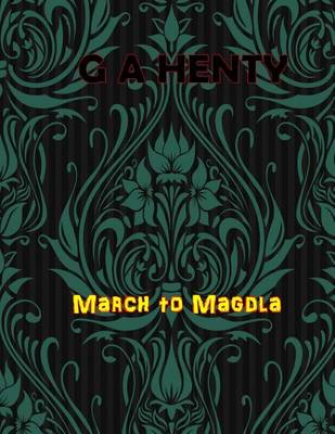Book cover for March to Magdla