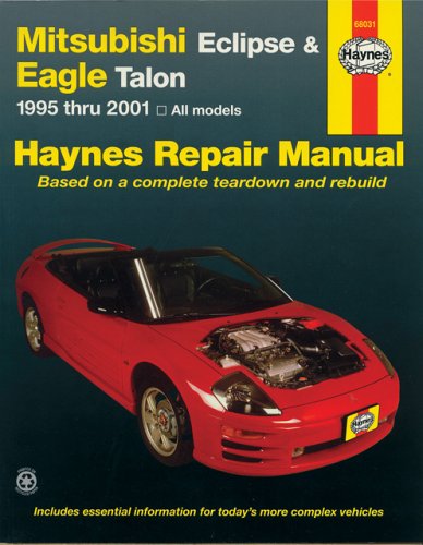 Cover of Mitsubishi Eclipse and Eagle Talon