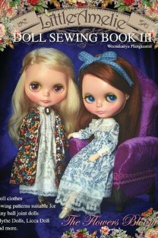 Cover of LittleAmelie Doll Sewing Book III