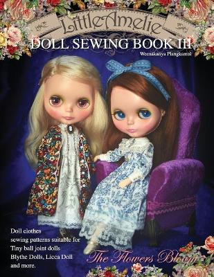 Cover of LittleAmelie Doll Sewing Book III