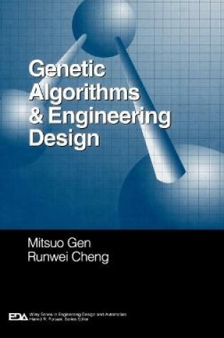 Cover of Genetic Algorithms and Engineering Design