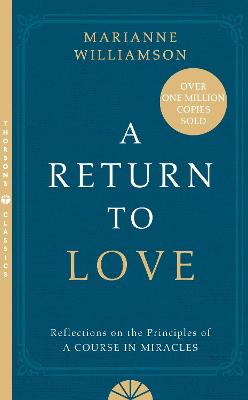 Cover of A Return to Love