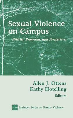 Book cover for Sexual Violence on Campus