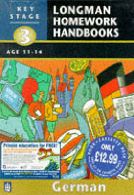 Book cover for Longman Homework Handbooks: Key Stage 3 German pack