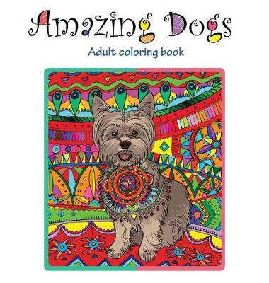 Book cover for Amazing Dogs